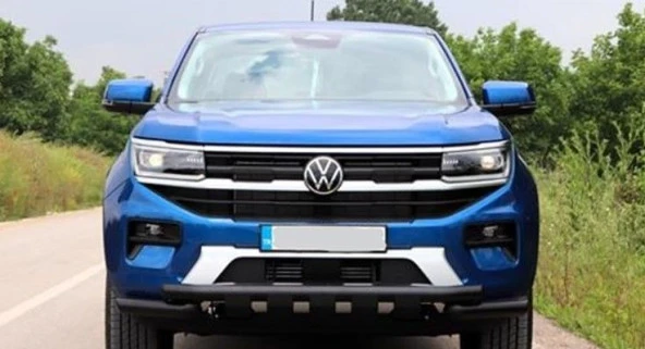 Amarok Ön Koruma Demiri Siyah 2010+ / 2023+ Pst24