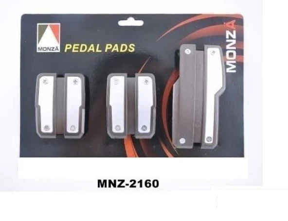 Monza Pedal Seti Ekonomik 1096/2159/2160 Pedal - 2