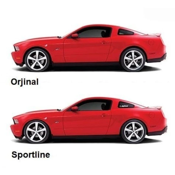 Volkswagen - Scirocco 1.4 Tsı, 2.0 Tsı, 2.0 Tdı Sportlıne - 40 Mm / 30 Mm - Resim 3