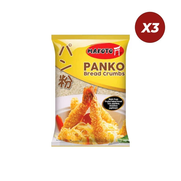 Makoto Panko Japon Ekmek Kırıntısı 1 Kg 3 Adet
