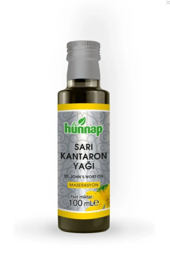 Hünnap Sarı Kantaron Yağı 100 Ml 8681161100239