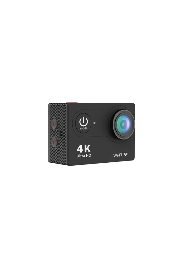 4K Ultra Hd 170 Derece Wifi Li Aksiyon Kamera - 4