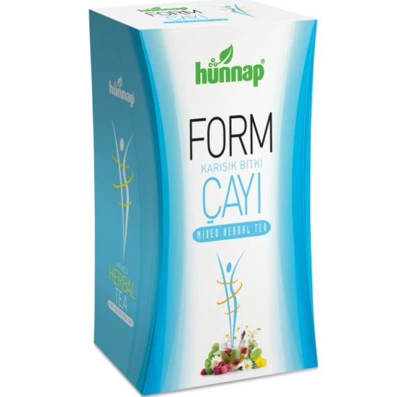 Hünnap Form Karışık Bitki Çayı 30 Adet X 2 Gr 8681161102141