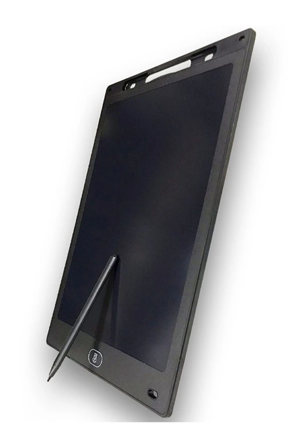 12" Büyük Boy Dijital Çocuk Yazı Tahtası Grafik Çizim ve Resim Tableti LCD - 3