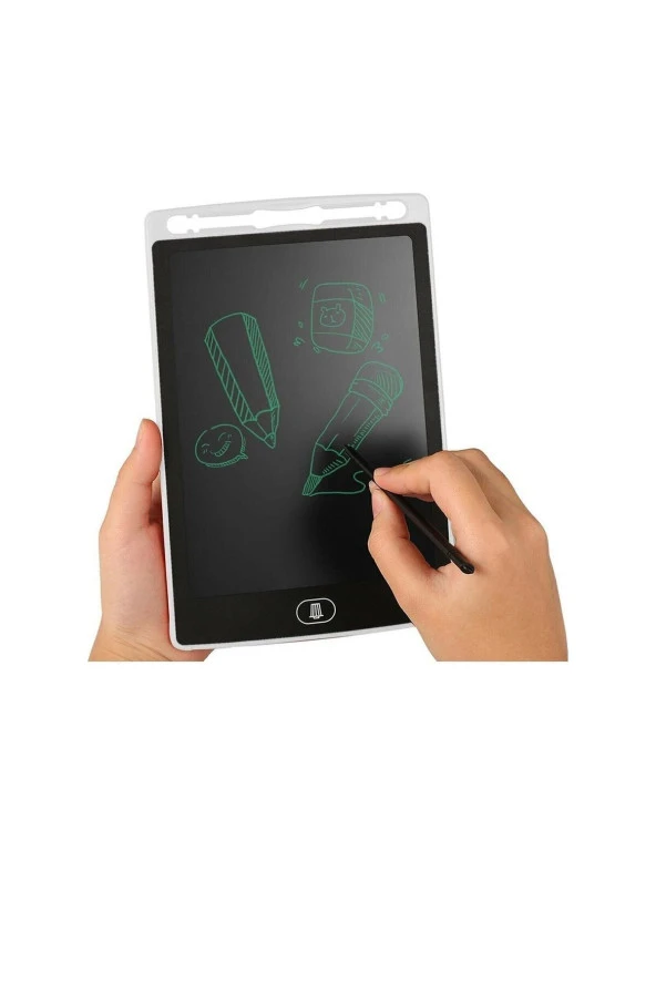 Yeni Nesil Dijital Çocuk Yazı Çizim Resim Bas Sil Yazı Tahtası Çocuk Çizim Tableti Lcd 8.5 Inc - 2