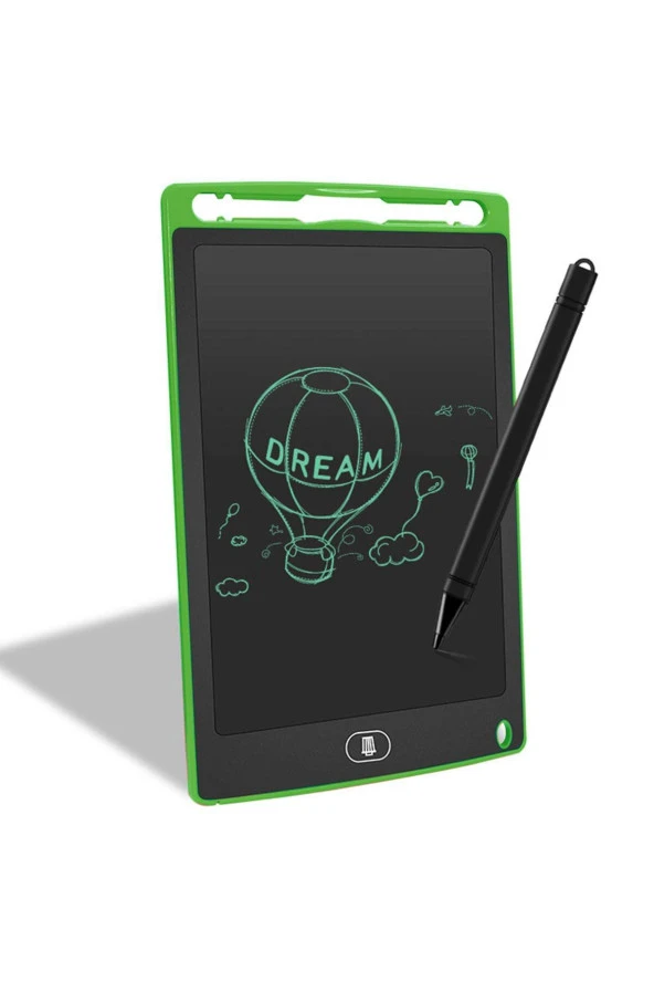Yeni Nesil Dijital Çocuk Yazı Çizim Resim Bas Sil Yazı Tahtası Çocuk Çizim Tableti Lcd 8.5 Inc - 2