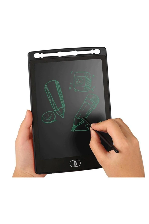 Yeni Nesil Dijital Çocuk Yazı Çizim Resim Bas Sil Yazı Tahtası Çocuk Çizim Tableti Lcd 8.5 Inc - 2
