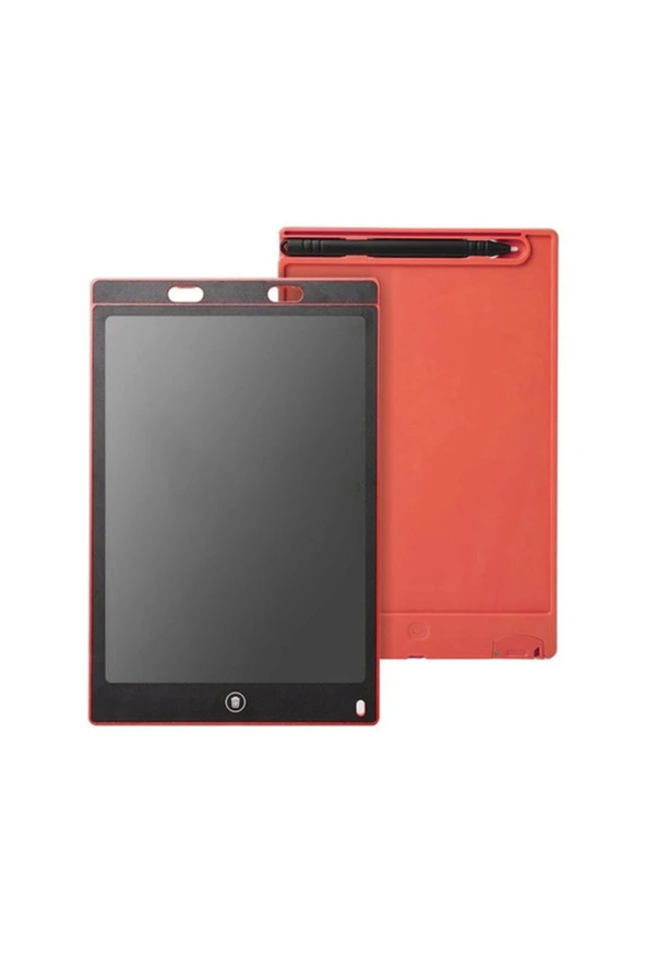 12" Büyük Boy Dijital Çocuk Yazı Tahtası Grafik Çizim ve Resim Tableti LCD - 4