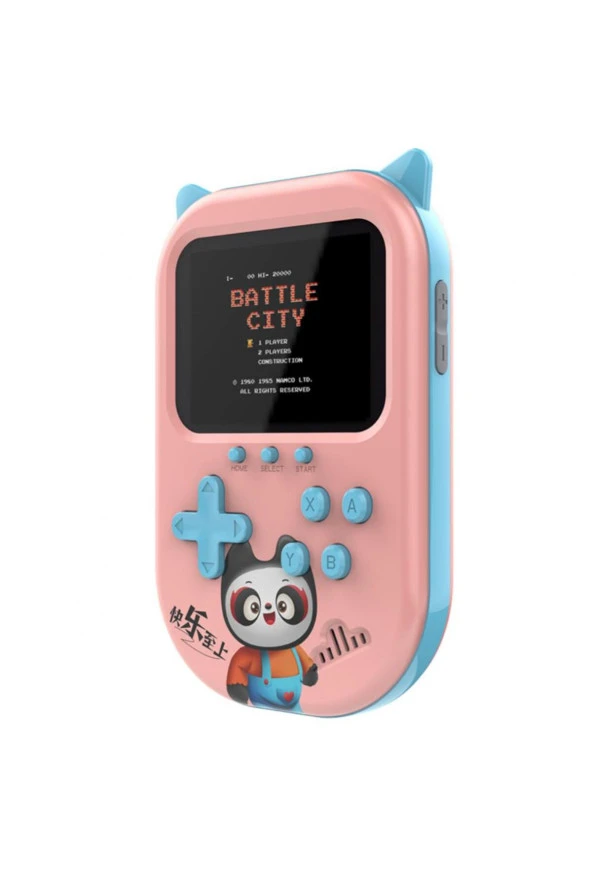 Taşınabilir Retro Nostaljik 3.5 Inç Ekran 2 Oyunculu Gameboy & Gamebox Oyun Konsolu 500 Adet Oyunlu - 2