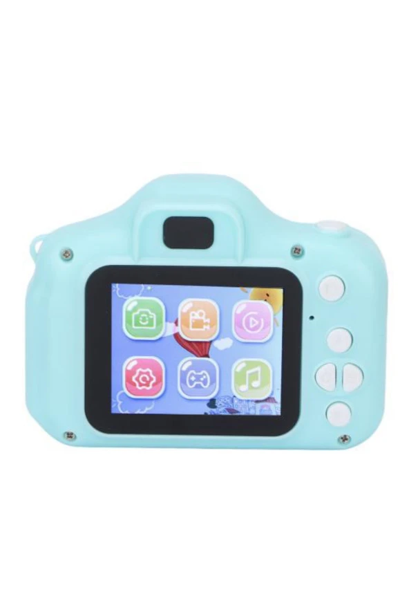 Mini Eğitici Çocuk Dijital Fotoğraf Makinesi 5 Adet Oyun+video+fotoğraf Çekimi 8GB - 2