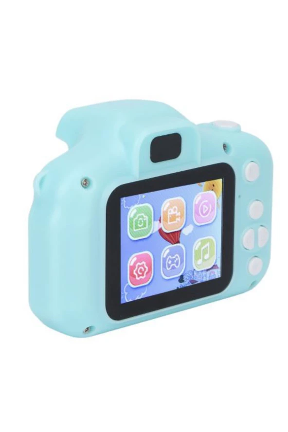 Mini Eğitici Çocuk Dijital Fotoğraf Makinesi 5 Adet Oyun+video+fotoğraf Çekimi 8GB - 3