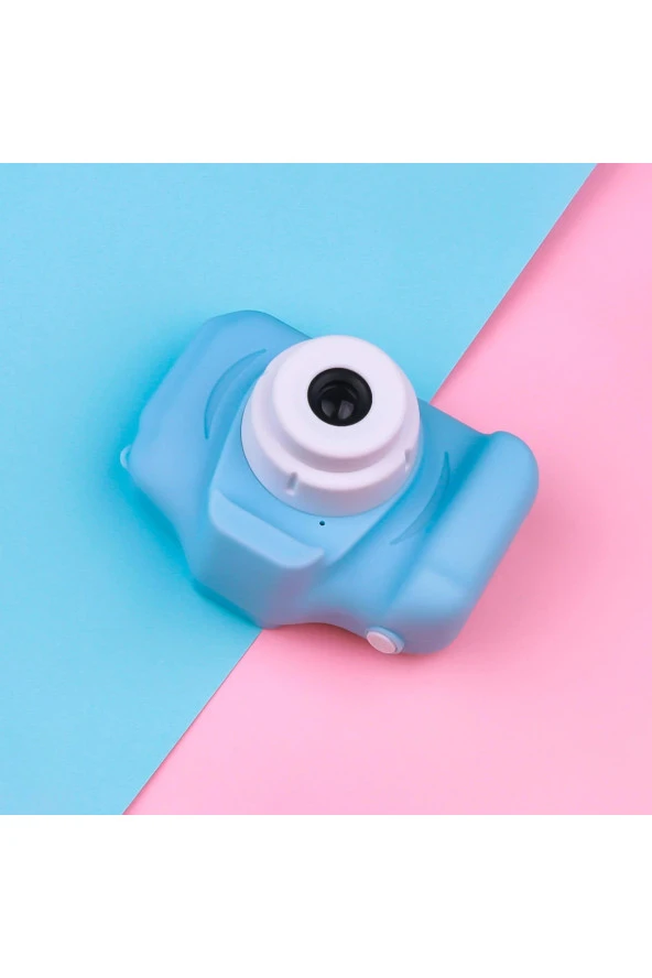 Mini 1080p Hd Kamera Çocuklar Için Dijital Fotoğraf Makinesi 5 Adet Oyunlu 4 GB SD Kart Hediyeli - 3