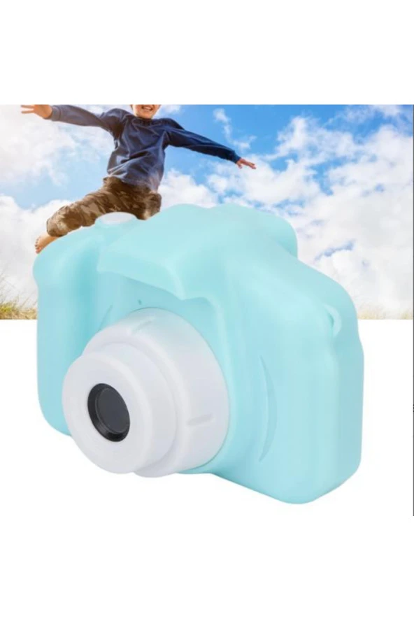 Mini Eğitici Çocuk Dijital Fotoğraf Makinesi 5 Adet Oyun+video+fotoğraf Çekimi 8GB - 5