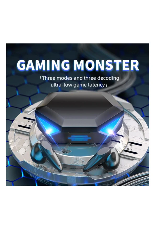 YENİ NESİL G20 Kablosuz TWS Müzik Ve Oyuncu Kulaklığı Bluetooth Kulak İçi Kulaklık - 2