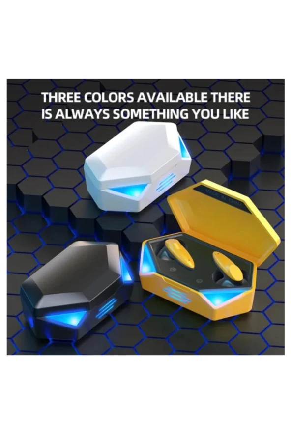 YENİ NESİL G20 Kablosuz TWS Müzik Ve Oyuncu Kulaklığı Bluetooth Kulak İçi Kulaklık - 3