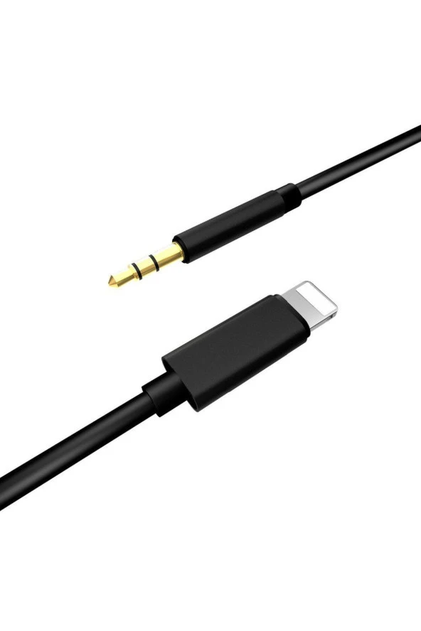 Lightning To 3.5mm Jack Aux Kablo Iphone 7 8 X 7 Plus 8 Plus lightning-aux