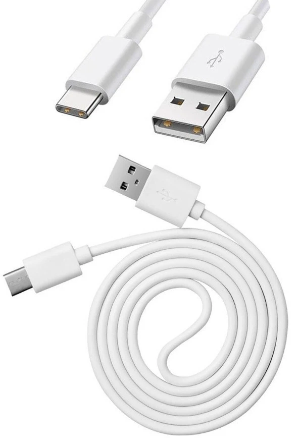 3 Metre Micro Typ-c Ligtning USB Şarj Kablosu. Tüm Android Ve İOS Cihazlara Uyumlu Şarj Kablosu - 2