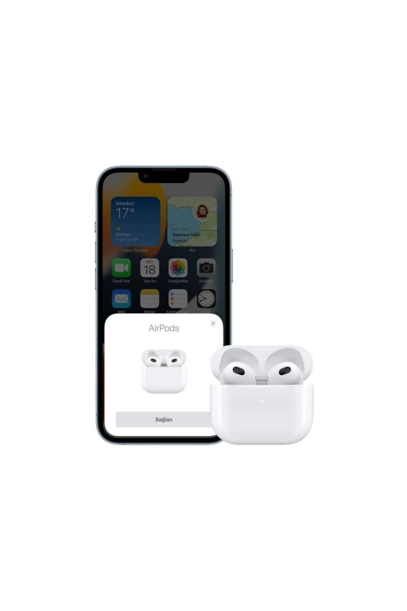 Pro Ios /android Uyumlu Bluetooth Kulaklık A+++ Logolu Seri Numaralıı 3.nesil airpods - 4