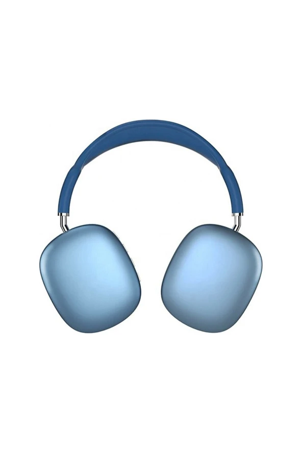 Air Max Uyumlu Kablosuz 5.0 Mikrofonlu Sd Kart Girişli Aux Kablolu Bluetooth Kulaklık - 2