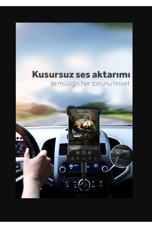 Lightning To 3.5mm Jack Aux Kablo Iphone 7 8 X 7 Plus 8 Plus lightning-aux - 2