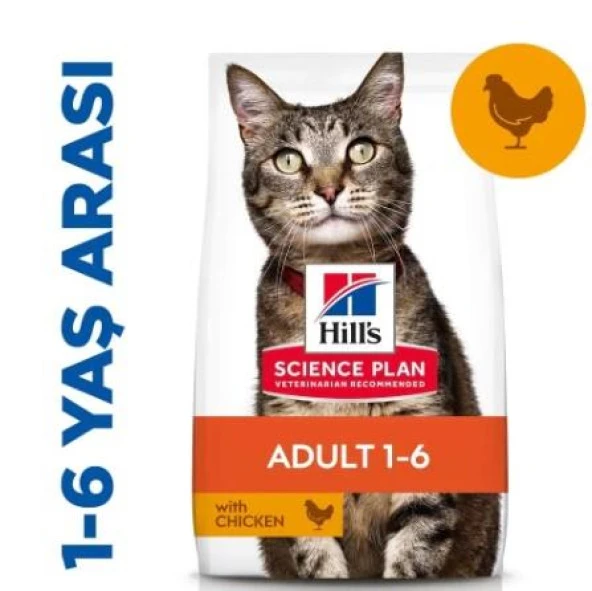 Hills Tavuklu Yetişkin Kedi Maması 1,5 Kg