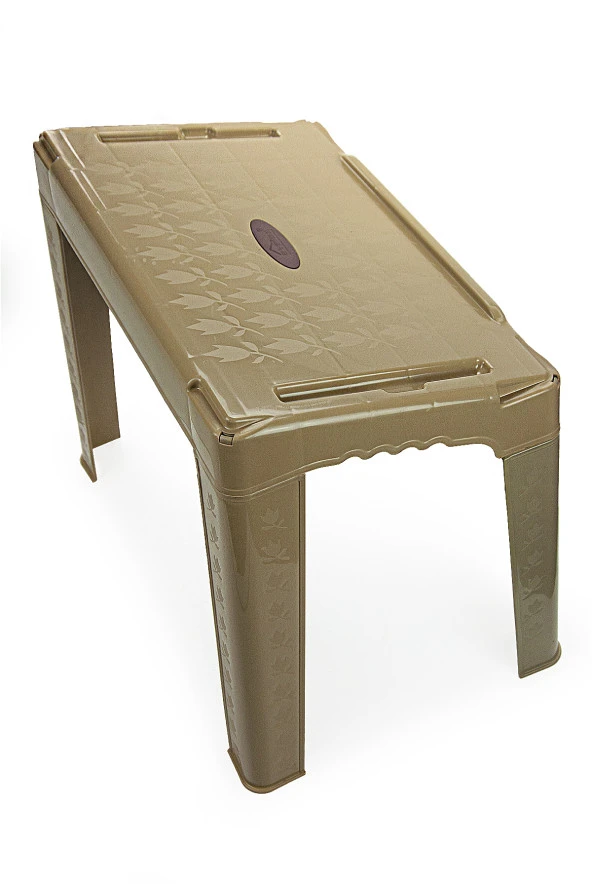 Krem Renk Portatif Rahle - Kuran Rahlesi - Kurs Rahlesi - Kitap Standı - Resim 2