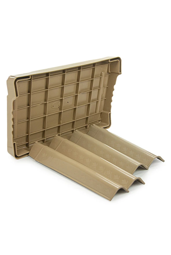 Krem Renk Portatif Rahle - Kuran Rahlesi - Kurs Rahlesi - Kitap Standı - Resim 5