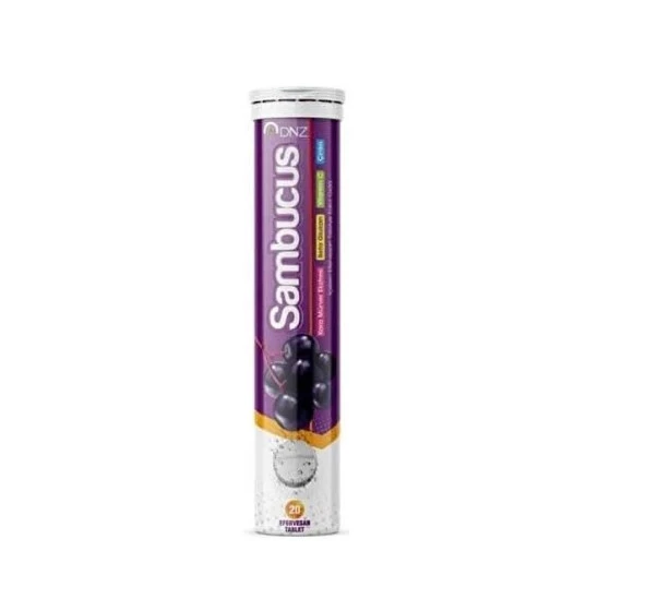 Sambucus Kara Mürver 20 Efervesan Tablet 8699956001081