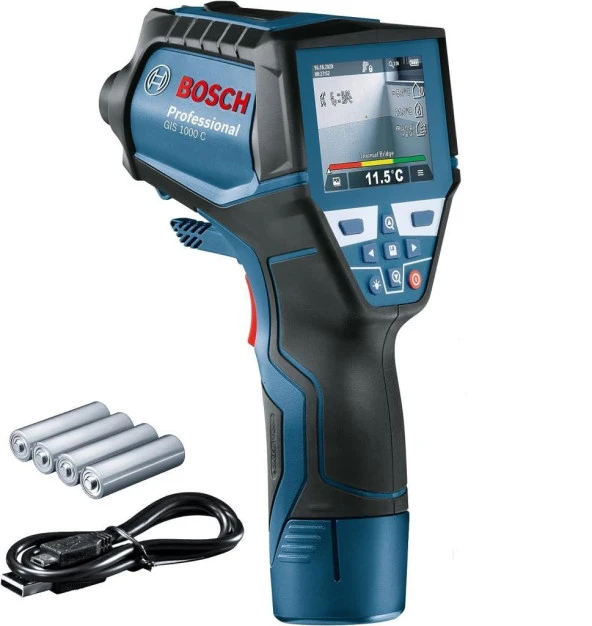 Bosch GIS 1000 C Isı ve Nem Ölçer Ölçüm Cihazı ürün görseli 1