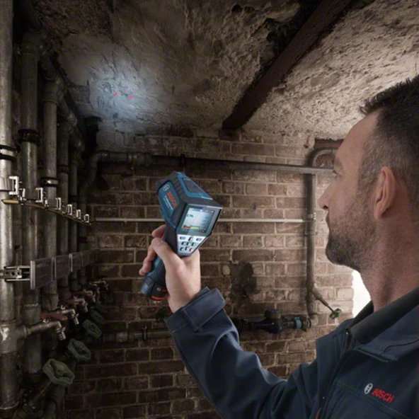 Bosch GIS 1000 C Isı ve Nem Ölçer Ölçüm Cihazı - Resim 3