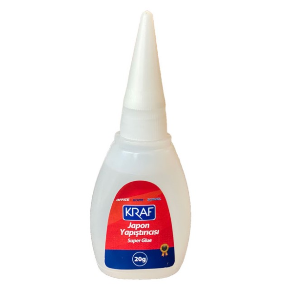 KRAF YAPIŞTIRICI JAPON SÜPER 20g 50adet ürün görseli