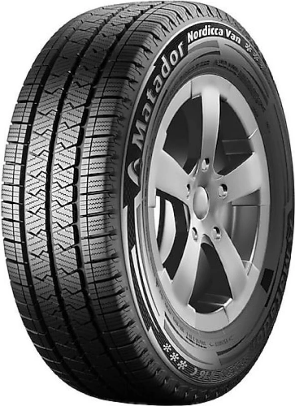 Matador 195/60R16C 99/97T Nordicca Van Kış Lastiği 2023 Yılı Üretimli