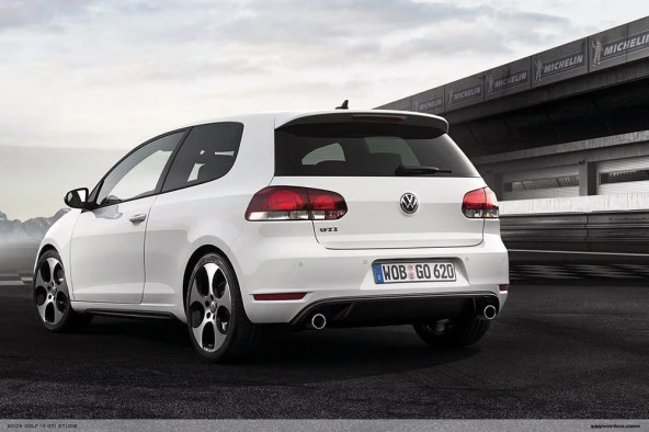 Coil-Ex Volkswagen Uyumlu Golf Vı 8 / 2008 -2013 Arası Spor Yay 35 / 35 Mm ürün görseli