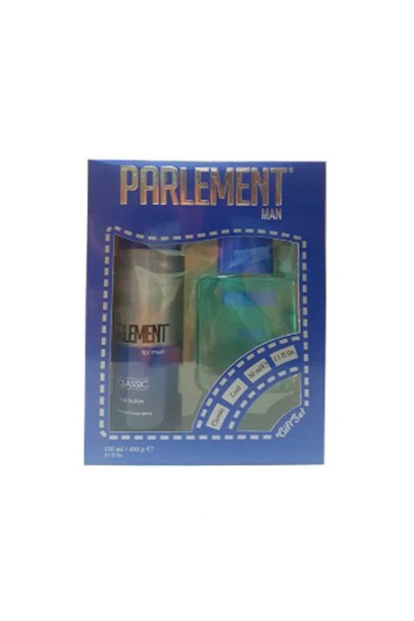 Parlement Classic 60ml Edt + 150ml Deo Erkek Set Parfüm