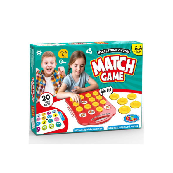 UconeX Match Game Eşini Bul Game Eğitici Eşleme ve Hafıza Oyunu