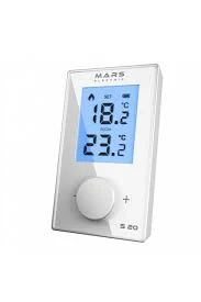 MARS S20 KABLOSUZ ODA TERMOSTATI BEYAZ