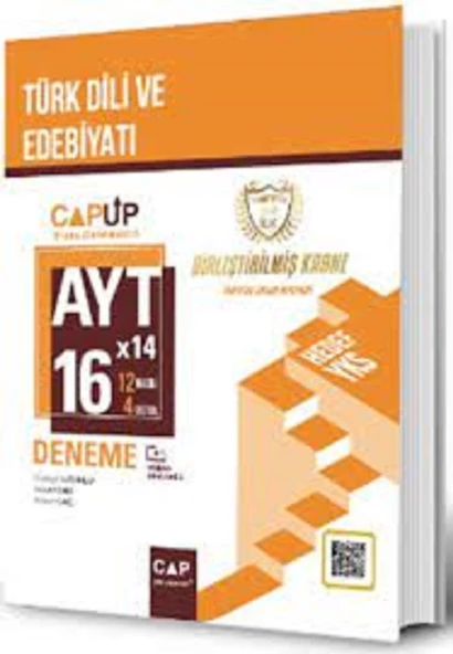 Çap Yayınları AYT Türk Dili ve Edebiyatı 16 X 24 Up Deneme