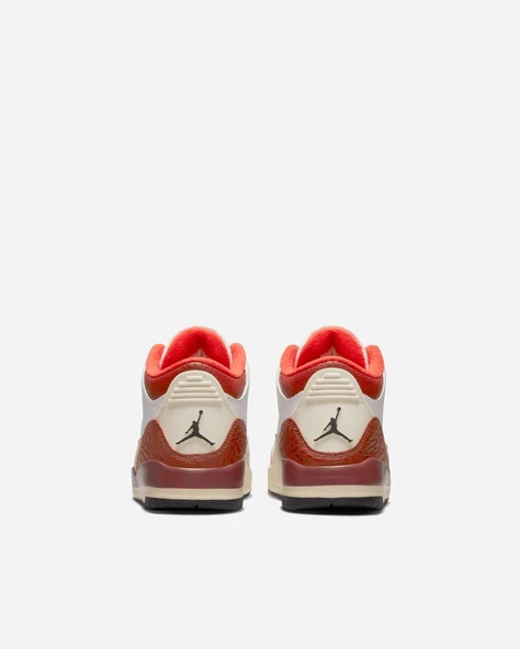 NİKE AİR JORDAN 3 RETRO ÇOCUK BASKETBOL AYAKKABISI-DV7027-108 - Resim 4