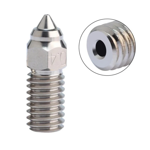 Elegoo Neptune 4-4 Pro Çelik Nozzle(0.4mm)