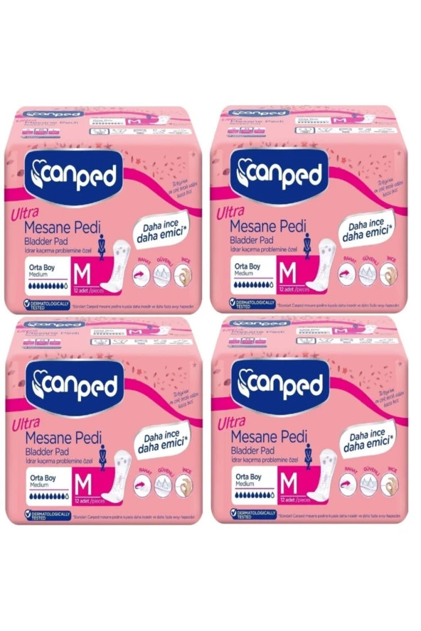 Canped Mesane Pedi Ultra Medium-orta 48 Adet