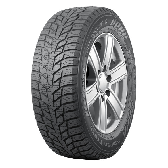 Nokian Tyres Snowproof C 195/60 R16 99/97T Kış lastiği (2023 Üretimi) D-B-73dB