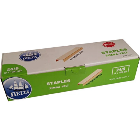 Delta Zımba Teli 24/8 10 x 1000 - 2