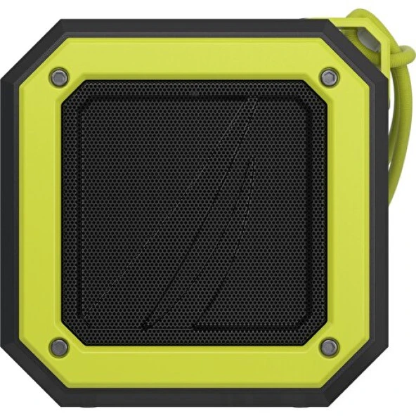 NAUTİCA S100 DUAL SUYA DAYANIKLI TAŞINABİLİR KABLOSUZ BLUETOOTH OUTDOOR HOPARLÖR SPEAKER YEŞİL ürün görseli