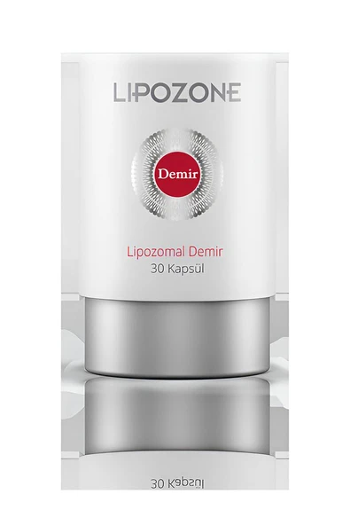 LIPOZOMAL DEMİR 30 KAPSÜL