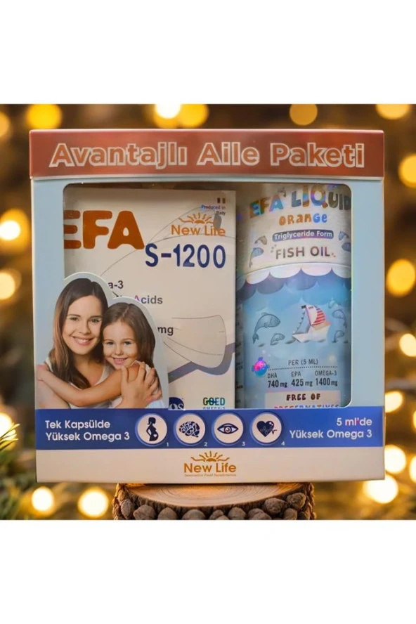EFA Avantajlı Aile Paketi - Efa Liquid + Efa S1200