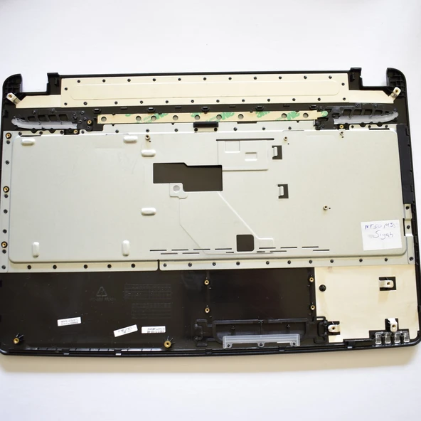 Casper Nirvana MT50 MT55 Klavye Kasa Üst Kasa 30B800-FR7110 SİYAH BLACK - Resim 2