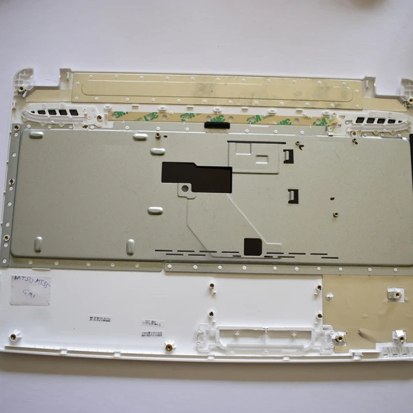 Casper Nirvana MT50 MT55 Klavye Kasa Üst Kasa 30B800-FR7110 BEYAZ WHITE - Resim 2