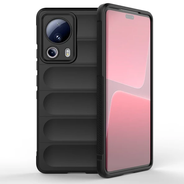 Xiaomi 13 Lite Kılıf Optimum Lens Çerçeveli Silikon Kapak - 2