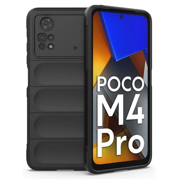 Xiaomi Poco M4 Pro 4G Kılıf Optimum Lens Çerçeveli Silikon Kapak - 2