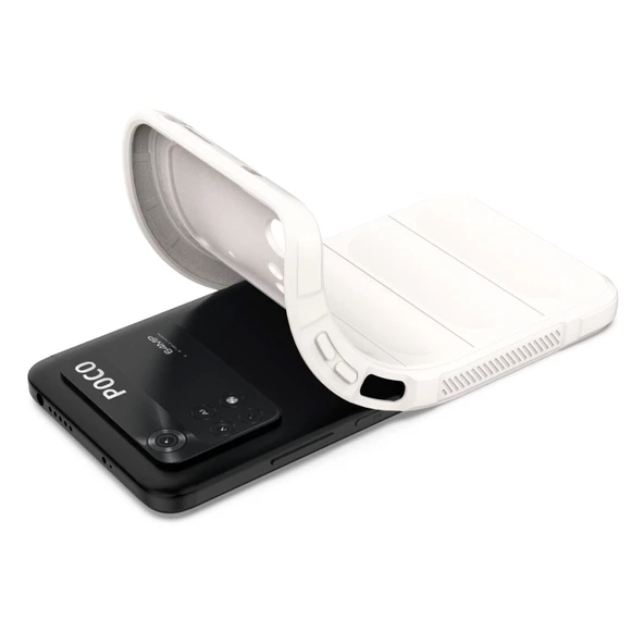 Xiaomi Poco M4 Pro 4G Kılıf Optimum Lens Çerçeveli Silikon Kapak - 10